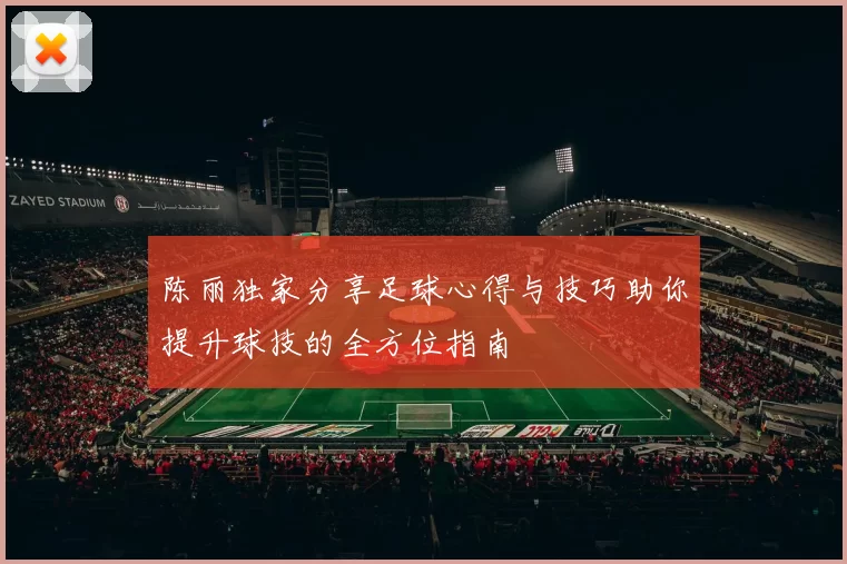 陈丽独家分享足球心得与技巧助你提升球技的全方位指南