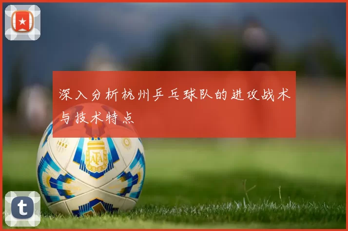 深入分析杭州乒乓球队的进攻战术与技术特点